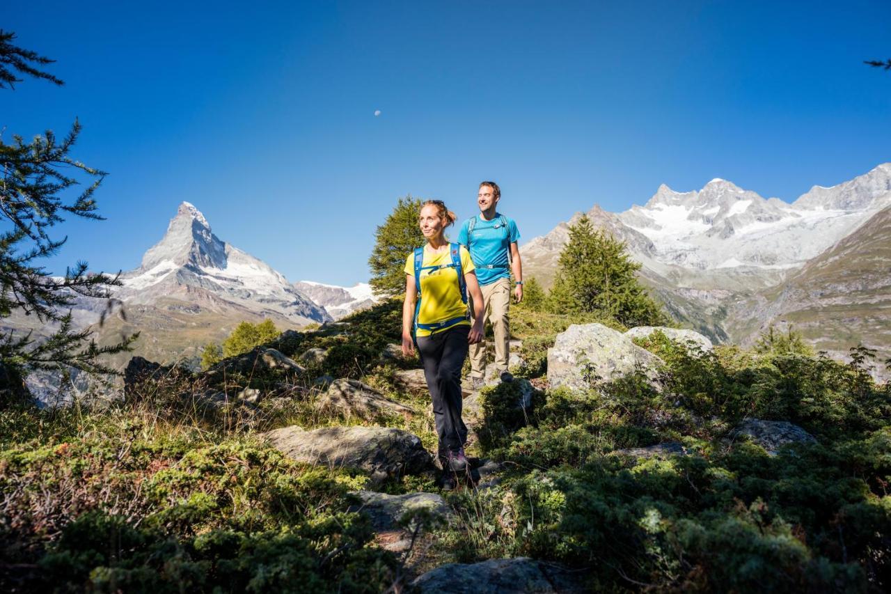 Готель Alpenblick Церматт Екстер'єр фото